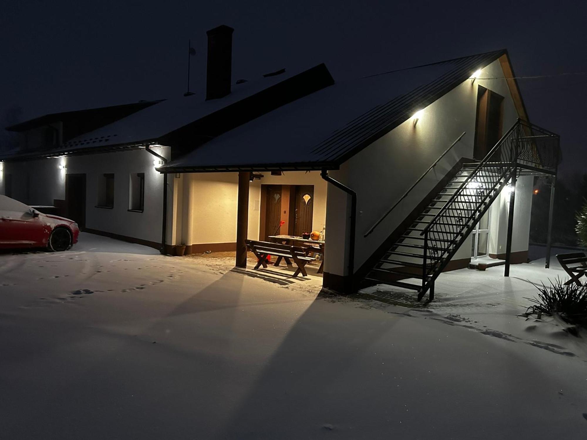 Mendokowe Ranczo Villa Gorno-Parcele Eksteriør bilde