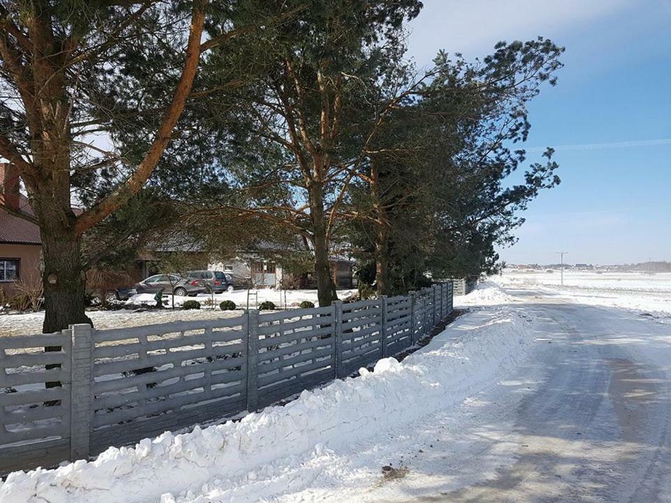 Mendokowe Ranczo Villa Gorno-Parcele Eksteriør bilde
